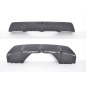 Diffusore del paraurti posteriore in stile Performance BMW X6 F16 (Cod. TF-BFT00389)