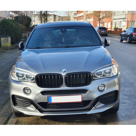 Spoiler paraurti anteriore per pacchetto M paraurti BMW X6 F16 (Cod. TF-BFT00390)