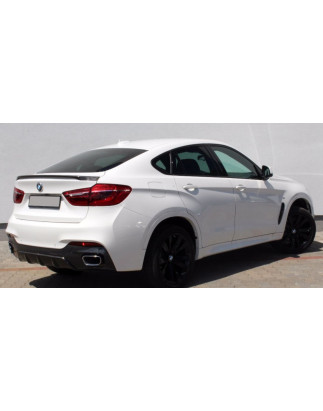 Spoiler paraurti posteriore in 3 parti per paraurti pacchetto M BMW X6 F16 (Cod. TF-BFT00391)