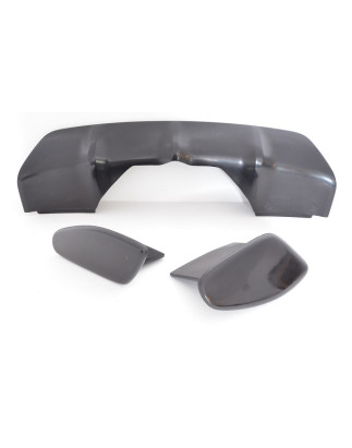 Spoiler paraurti posteriore in 3 parti per paraurti pacchetto M BMW X6 F16 (Cod. TF-BFT00391)