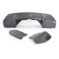 Spoiler paraurti posteriore in 3 parti per paraurti pacchetto M BMW X6 F16 (Cod. TF-BFT00391)
