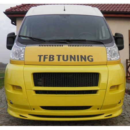 Spoiler paraurti anteriore Citroen Jumper 2006- (Cod. TF-BFT00395)
