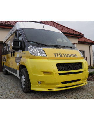 Griglia centrale (calandra) Citroen Jumper 2006- (Cod. TF-BFT00396)