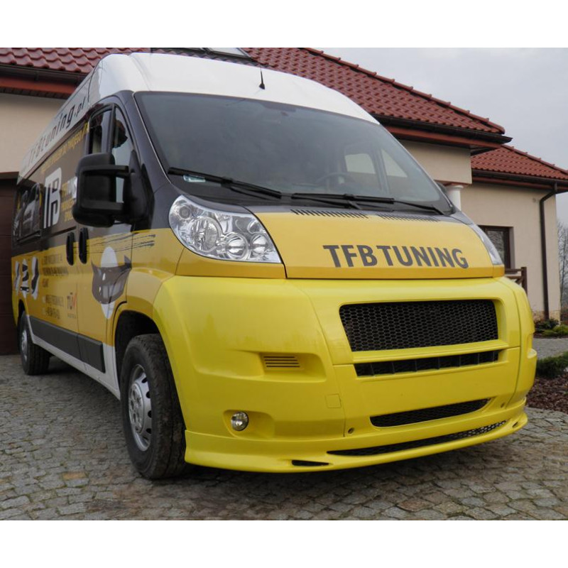 Griglia centrale (calandra) Citroen Jumper 2006- (Cod. TF-BFT00396)