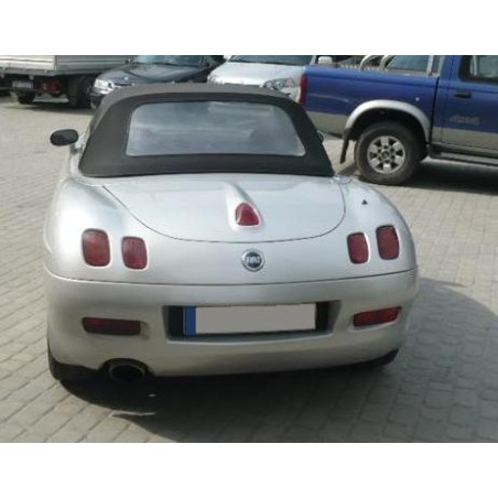 Paraurti posteriore FIAT Barchetta 1995-2004 restyling (Cod. TF-BFT00426)