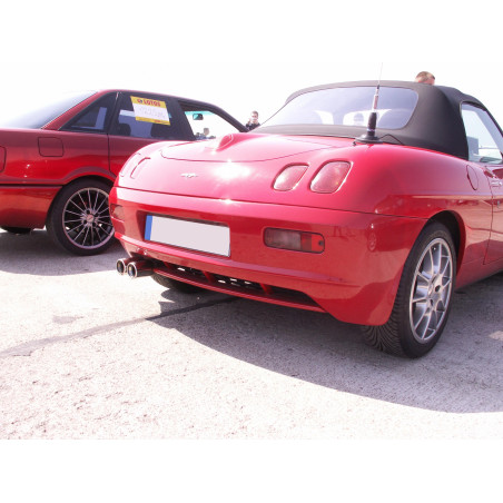 Paraurti posteriore FIAT Barchetta 2004-2006 (Cod. TF-BFT00429)