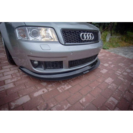 Splitter anteriore Hybrid AUDI RS6 C5 (Cod. M-AU-RS6-C5-FD1G+CNCA)