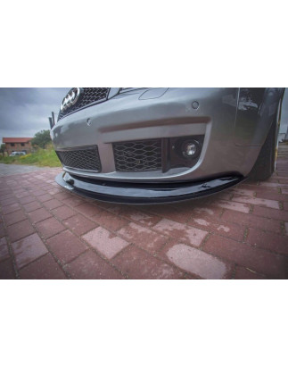 Splitter anteriore Hybrid AUDI RS6 C5 (Cod. M-AU-RS6-C5-FD1G+CNCA)
