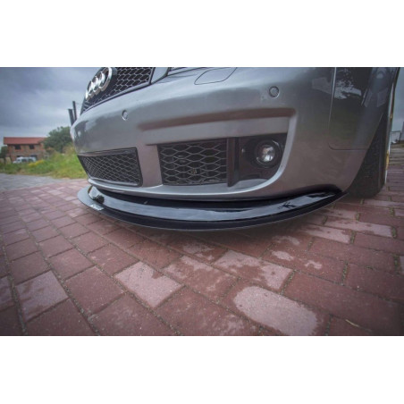 Splitter anteriore Hybrid AUDI RS6 C5 (Cod. M-AU-RS6-C5-FD1G+CNCA)
