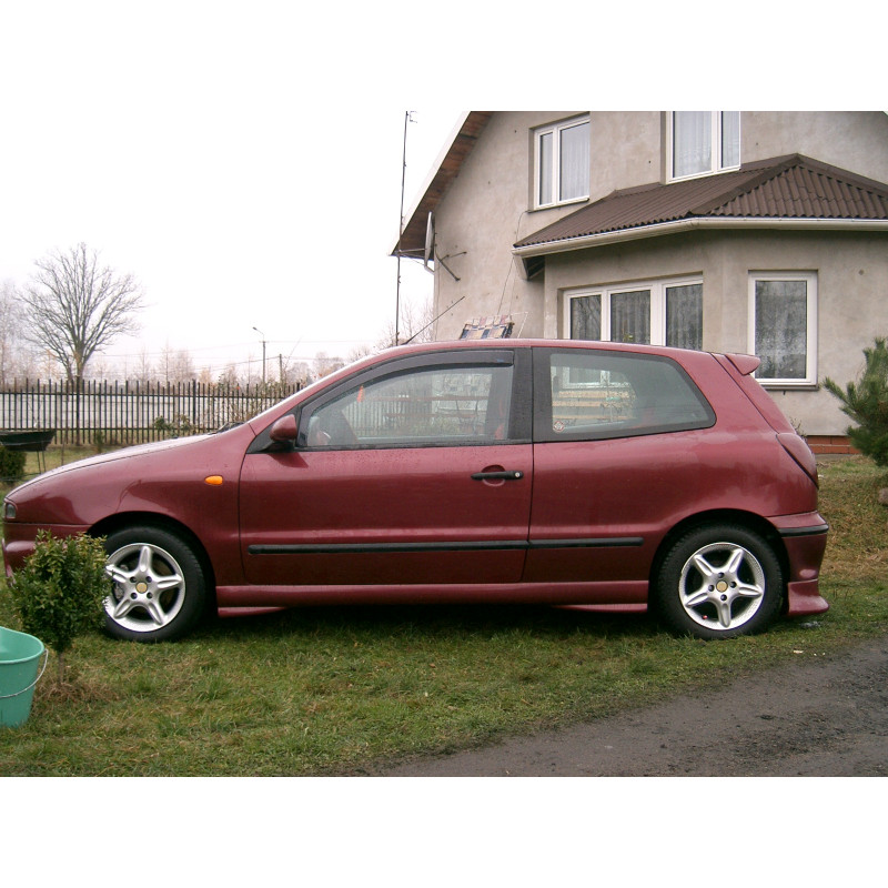 Minigonne laterali versione I FIAT Bravo  (Cod. TF-BFT00445)