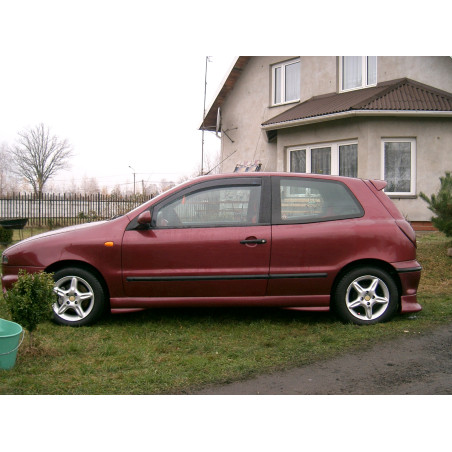 Minigonne laterali versione I FIAT Bravo  (Cod. TF-BFT00445)