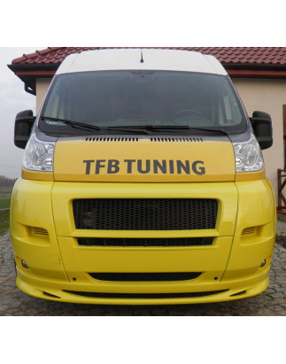Spoiler paraurti anteriore FIAT Ducato 2006- (Cod. TF-BFT00454)
