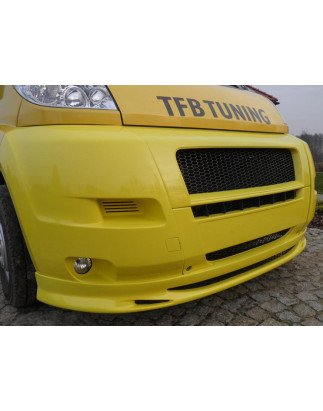 Griglia centrale (calandra) FIAT Ducato 2006- (Cod. TF-BFT00455)