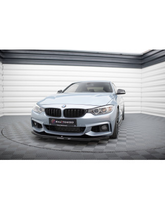 Splitter anteriore Hybrid for BMW 4  M-Pack F32 / F36 / F33 (Cod. M-BM-4-F32-MPACK-FD2G+CNCA)