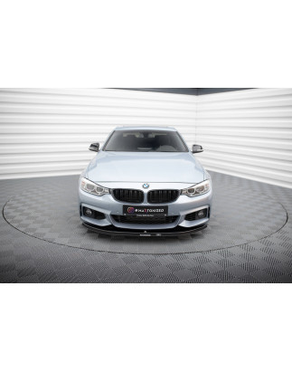 Splitter anteriore Hybrid for BMW 4  M-Pack F32 / F36 / F33 (Cod. M-BM-4-F32-MPACK-FD2G+CNCA)