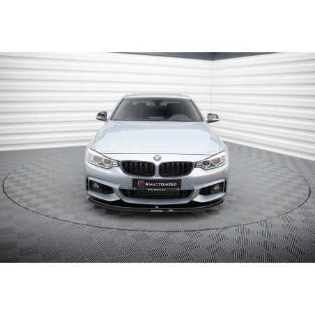 Splitter anteriore Hybrid for BMW 4  M-Pack F32 / F36 / F33 (Cod. M-BM-4-F32-MPACK-FD2G+CNCA)