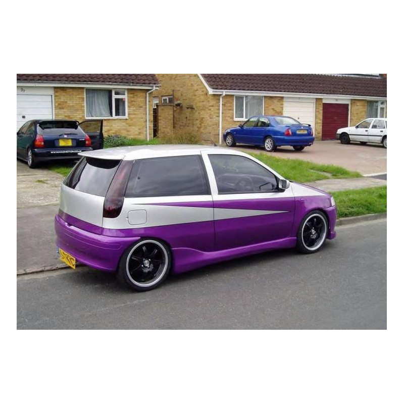Minigonne laterali 3d FIAT Punto I (Cod. TF-BFT00467)