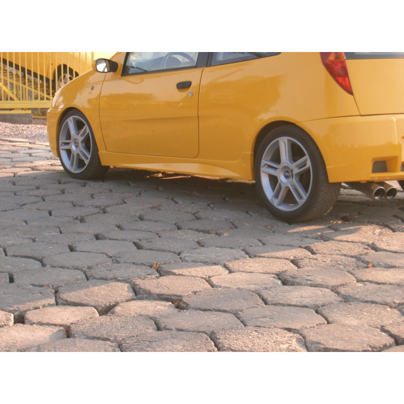 Minigonne sottoporta3d e 5d FIAT Punto II (Cod. TF-BFT00471)