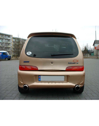 Spoiler lunotto ver I FIAT Seicento  (Cod. TF-BFT00473)