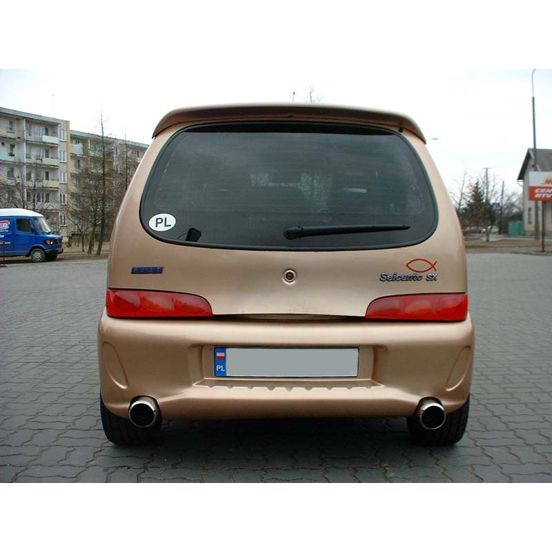Spoiler lunotto ver I FIAT Seicento  (Cod. TF-BFT00473)