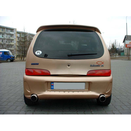 Spoiler lunotto ver I FIAT Seicento  (Cod. TF-BFT00473)