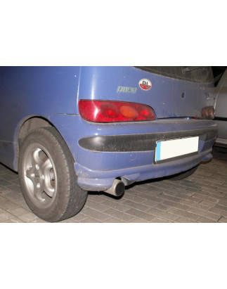 Spoiler paraurti posteriore FIAT Seicento  (Cod. TF-BFT00476)