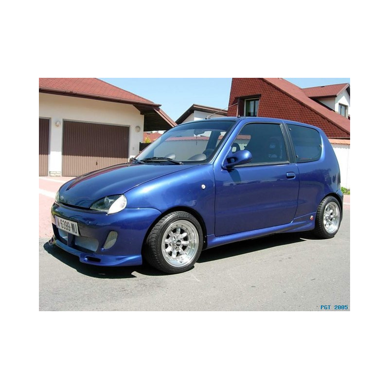 Minigonne laterali versione II FIAT Seicento  (Cod. TF-BFT00478)