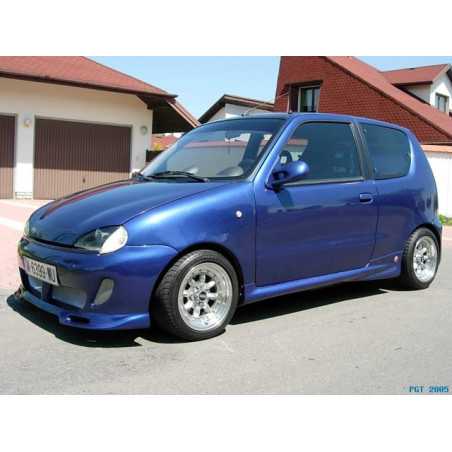 Minigonne laterali versione II FIAT Seicento  (Cod. TF-BFT00478)