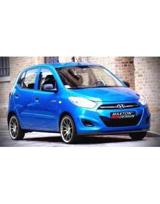 SPLITTER ANTERIORE HYUNDAI I10 MK1 FACELIFT MODEL (2010-2013) (Cod. M-HY-I10F-FD1G)