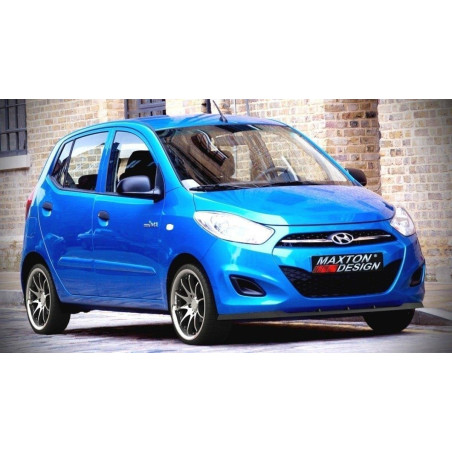 SPLITTER ANTERIORE HYUNDAI I10 MK1 FACELIFT MODEL (2010-2013) (Cod. M-HY-I10F-FD1G)
