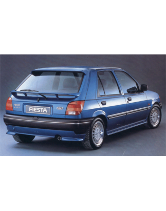 Minigonne sottoporta FORD Fiesta 89-95 (Cod. TF-BFT00490)