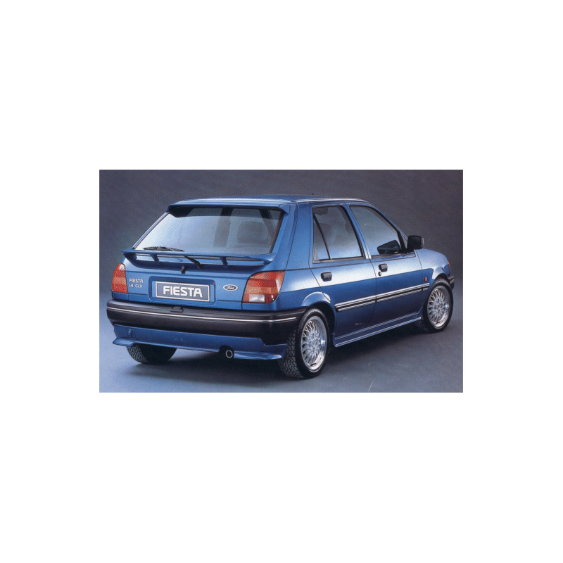 Minigonne sottoporta FORD Fiesta 89-95 (Cod. TF-BFT00490)
