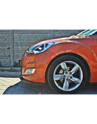 SPLITTER ANTERIORE Hyundai Veloster (Cod. M-HY-VE-FD1G)