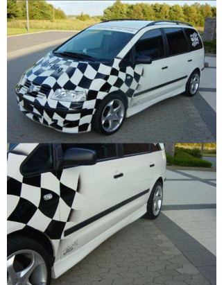 Minigonne sottoporta FORD Galaxy 2010- (Cod. TF-BFT00511)