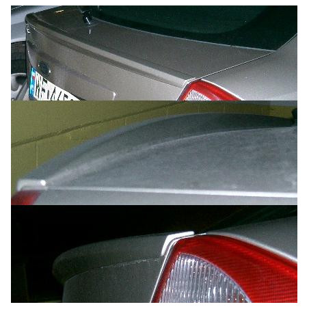 Spoiler na klape berlina St230 look FORD Mondeo 00-04 (Cod. TF-BFT00523)