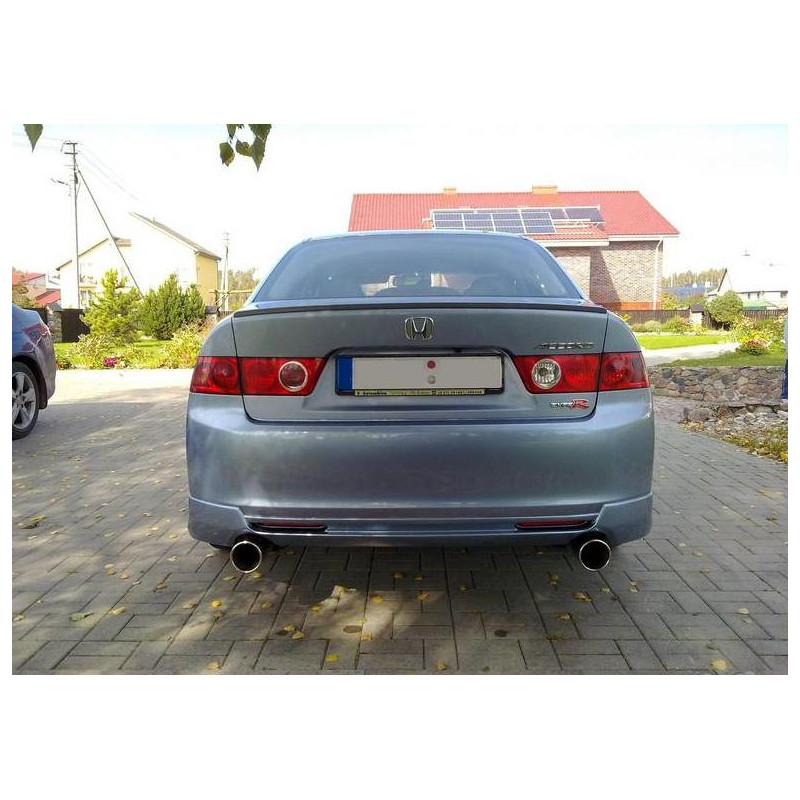 Spoiler paraurti posteriore Berlina 2002-2006 HONDA Accord 2002-2008 (Cod. TF-BFT00555)