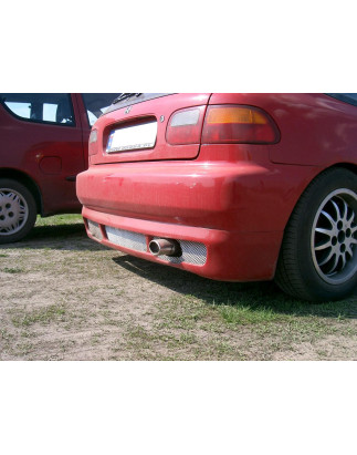 Spoiler paraurti posteriore HB 3d HONDA Civic 1992-1995 (Cod. TF-BFT00561)