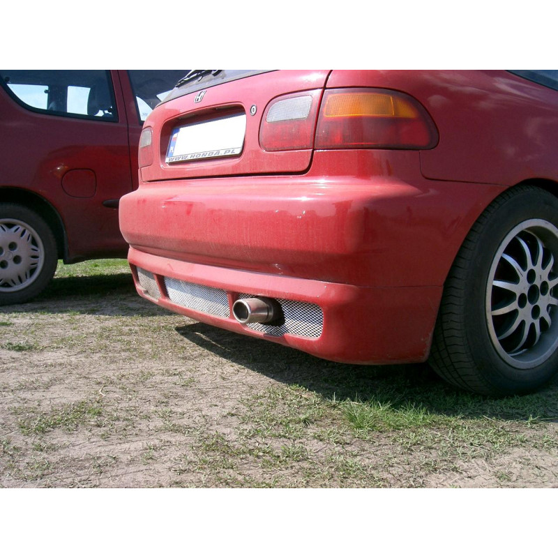 Spoiler paraurti posteriore HB 3d HONDA Civic 1992-1995 (Cod. TF-BFT00561)