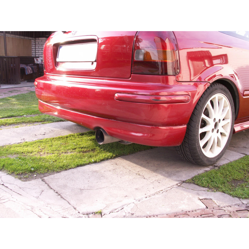 Spoiler paraurti posteriore HB 3d HONDA Civic 1995-1999 (Cod. TF-BFT00567)