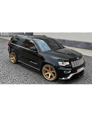 SPLITTER ANTERIORE Jeep Grand Cherokee WK2 Summit (FACELIFT) (Cod. M-JE-GC-4F-SU-FD1G)