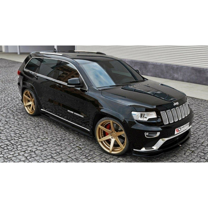 SPLITTER ANTERIORE Jeep Grand Cherokee WK2 Summit (FACELIFT) (Cod. M-JE-GC-4F-SU-FD1G)