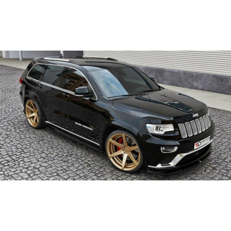 SPLITTER ANTERIORE Jeep Grand Cherokee WK2 Summit (FACELIFT) (Cod. M-JE-GC-4F-SU-FD1G)