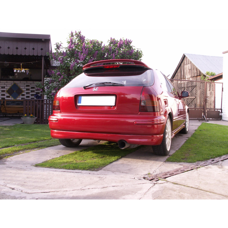 Spoiler paraurti posteriore HB 3d HONDA Civic 1999-2001 (Cod. TF-BFT00574)