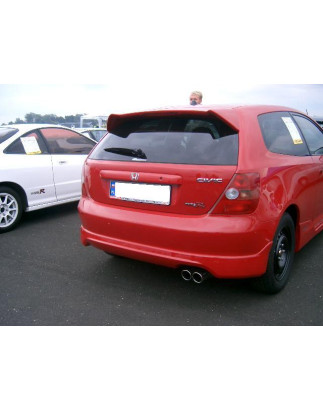 Spoiler paraurti posteriore HONDA Civic 3 porte 2001-2004 (Cod. TF-BFT00580)