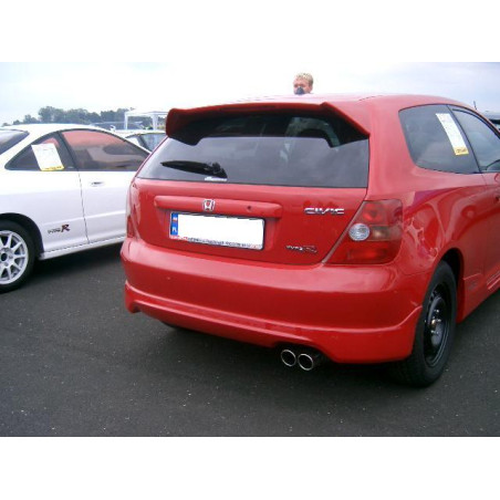 Spoiler paraurti posteriore HONDA Civic 3 porte 2001-2004 (Cod. TF-BFT00580)