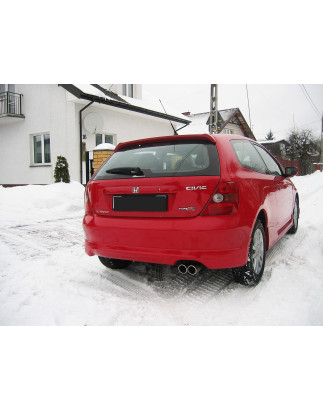 Spoiler paraurti posteriore HONDA Civic 3 porte 2004-2006 (Cod. TF-BFT00582)