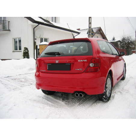 Spoiler paraurti posteriore HONDA Civic 3 porte 2004-2006 (Cod. TF-BFT00582)