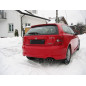Spoiler paraurti posteriore HONDA Civic 3 porte 2004-2006 (Cod. TF-BFT00582)
