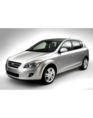 SPLITTER ANTERIORE KIA CEED MK1 - PREFACE MODEL (Cod. M-KI-CE-1-FD1G)