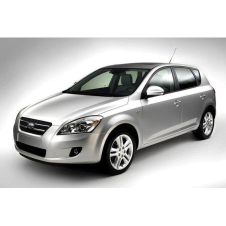 SPLITTER ANTERIORE KIA CEED MK1 - PREFACE MODEL (Cod. M-KI-CE-1-FD1G)